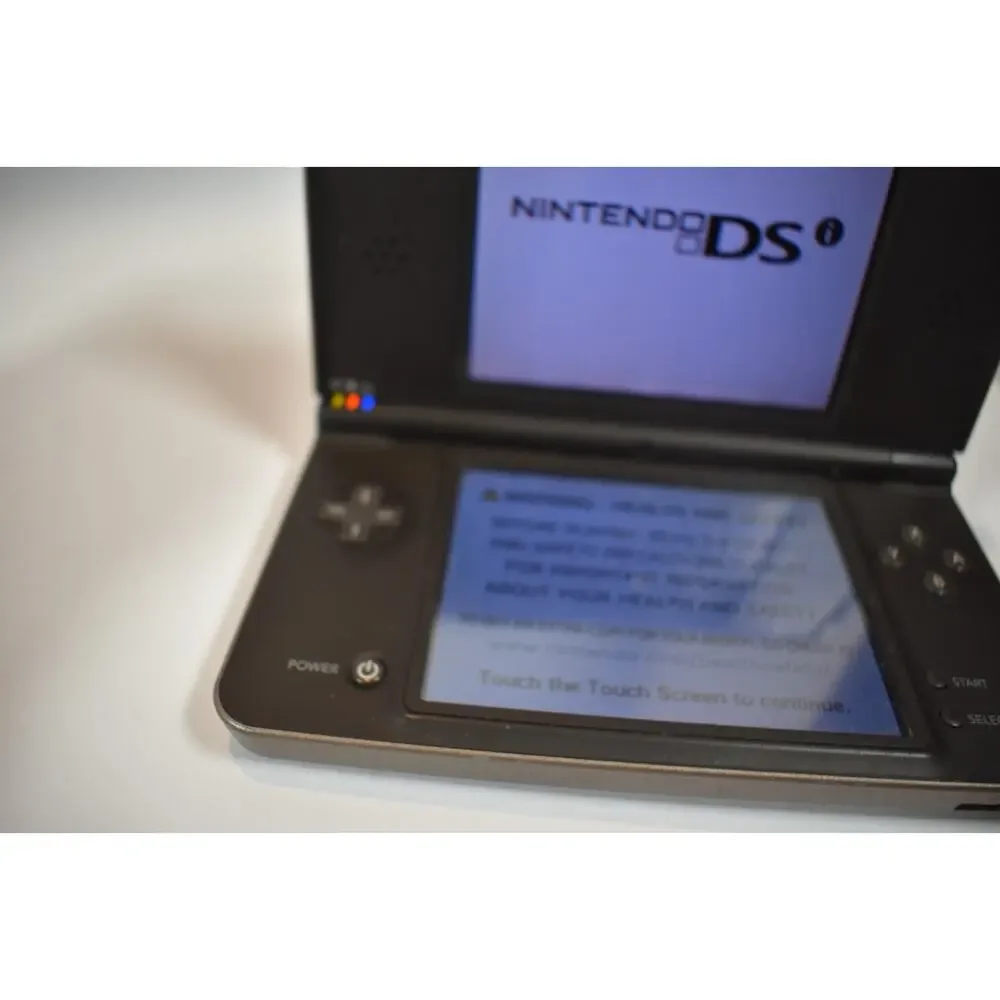 Nintendo UTL-001 DSi XL Bronze Handheld System - Bronze Tested - No Charger